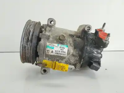 Second-hand car spare part air conditioning compressor for citroen c4 berlina vtr plus oem iam references 9651910980 sd6c12 1351 sd6c12 1351f sd6c12 1363 sd6c121351 sd6c121351f sd6c121363