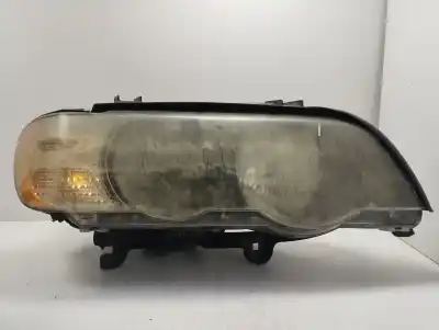 Second-hand car spare part right headlight for bmw x5 (e53) 3.0d oem iam references 63126930206  