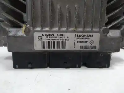 Recambio de automóvil de segunda mano de centralita motor uce para renault megane ii berlina 3p confort authentique referencias oem iam 8200542288 sid301 8200495479 / s122326107a