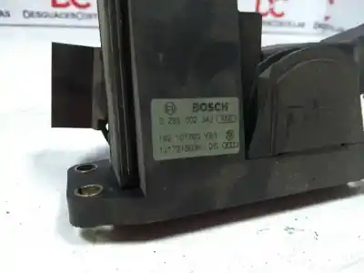 Second-hand car spare part accelerator pedal for seat leon (1m1) sport f.r. 150 cv / 110 kw oem iam references 1j1721503k 288211564 0281002342