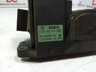 Pezzo di ricambio per auto di seconda mano PEDALE DELL ACCELERATORE per SEAT LEON (1M1)  Riferimenti OEM IAM 1J1721503K 288211564 0281002342