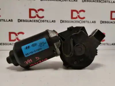 Pezzo di ricambio per auto di seconda mano tiranti e motorino del tergicristallo anteriore per hyundai kona (os, ose, osi) 1.0 t-gdi riferimenti oem iam 98110c1950