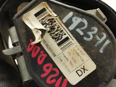 Second-hand car spare part front right seat belt for citroen nemo sx oem iam references 047147  