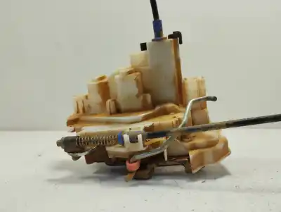 Second-hand car spare part left front door lock for citroen nemo sx oem iam references 1379538080  