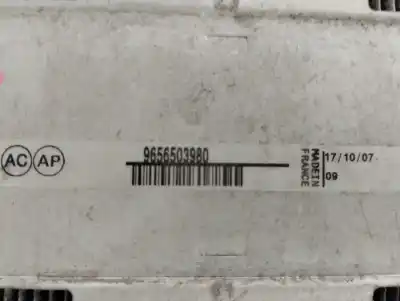 İkinci el araba yedek parçası INTERCOOLER için PEUGEOT 308 SW  OEM IAM referansları 9656503980  