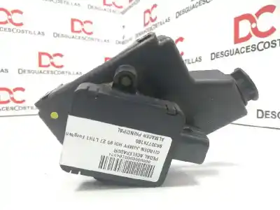 Автозапчастина б/у педаль акселератора для citroen jumpy hdi 90 27 l1h1 furg. 90 cv / 66 kw посилання на oem iam 9639779180  1004984