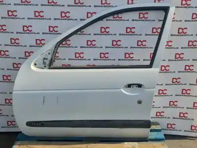 Pezzo di ricambio per auto di seconda mano porta anteriore sinistra per renault megane i scenic (ja0) 1.6 16v kaleido 107 cv / 79 kw riferimenti oem iam 7751473046  