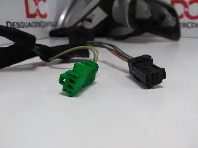 Peça sobressalente para automóvel em segunda mão espelho retrovisor esquerdo por citroen c4 sedan collection referências oem iam 96548384  