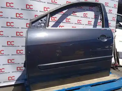 Second-hand car spare part left front door for renault laguna iii dynamique oem iam references 801010025r