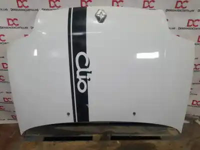 Автозапчастина б/у капок для renault clio ii fase i (b/cbo) 1.2 посилання на oem iam 7751469454  