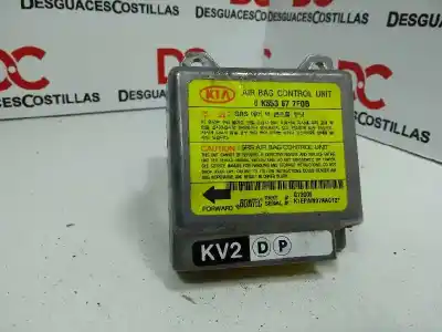 Second-hand car spare part Airbag Control Unit for KIA CARNIVAL I (UP) 2.9 TDI OEM IAM references 0K553677F0B  0 K553 67 7F0B