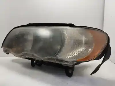 Second-hand car spare part left headlight for bmw x5 (e53) 3.0d oem iam references 63126930205  