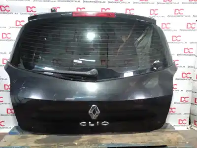 Автозапчасти б/у задняя дверь за renault clio iii pack authentique ссылки oem iam 7751478020  