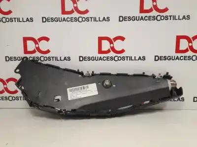 Peça sobressalente para automóvel em segunda mão airbag frontal lado esquerdo por renault laguna iii dynamique referências oem iam 985l10001r  985l10001rb