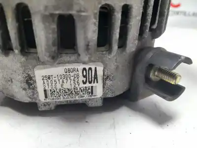 Second-hand car spare part alternator for ford fusion (cbk) ambiente oem iam references 2s6t10300db  