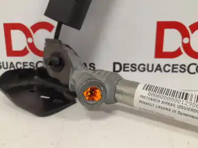 Peça sobressalente para automóvel em segunda mão pré-tensor de airbag esquerdo por renault laguna iii dynamique referências oem iam 878178806r  