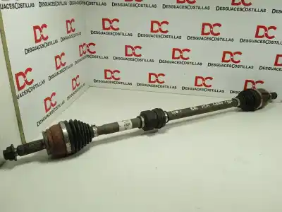 Peça sobressalente para automóvel em segunda mão transmissão dianteira direita por kia ceed gt line 140 cv / 103 kw referências oem iam 49501g4200