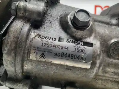 Second-hand car spare part AIR CONDITIONING COMPRESSOR for CITROEN NEMO  OEM IAM references 9684480480  