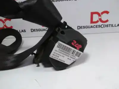 Second-hand car spare part rear left seat belt for citroen c2 vtr oem iam references 96422204 33029503 