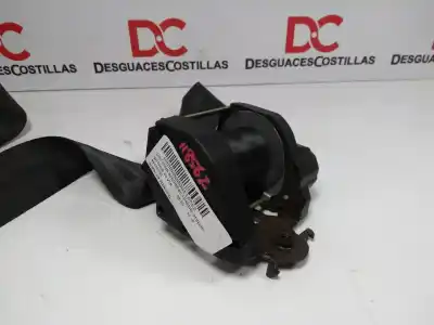 Second-hand car spare part rear right seat belt for citroen c2 vtr oem iam references 96422203  96422203xx / 33029502