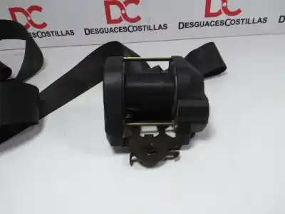 Second-hand car spare part rear right seat belt for citroen c2 vtr oem iam references 96422203  96422203xx / 33029502