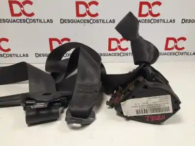 Second-hand car spare part rear right seat belt for citroen c2 vtr oem iam references 96422203  96422203xx / 33029502