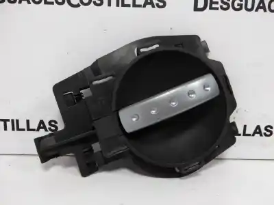 Second-hand car spare part interior left front handle for citroen c2 vtr oem iam references 9647164577  9647164677