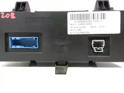 Peça sobressalente para automóvel em segunda mão comando de sofagem (chauffage / ar condicionado) por citroen c2 vtr referências oem iam 6451ry