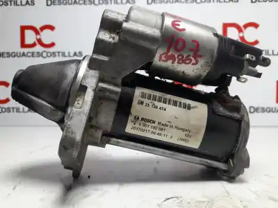 Автозапчастина б/у двигун запускається для opel corsa e selective посилання на oem iam 25198414  