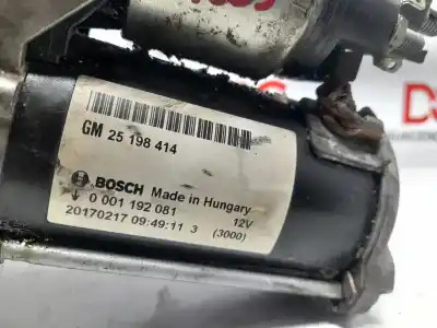 Автозапчастина б/у  для OPEL CORSA E  Посилання на OEM IAM 25198414  