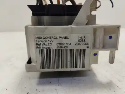 Second-hand car spare part heating / air conditioning control panel for citroen berlingo 1.9 d multispace oem iam references 030807da m59hdi 69930002