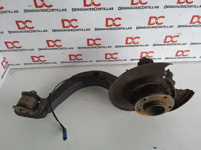 Second-hand car spare part rear left knuckle for bmw x3 (e83) 2.0d oem iam references 341325102  