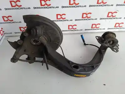 Second-hand car spare part rear left knuckle for bmw x3 (e83) 2.0d oem iam references 341325102  