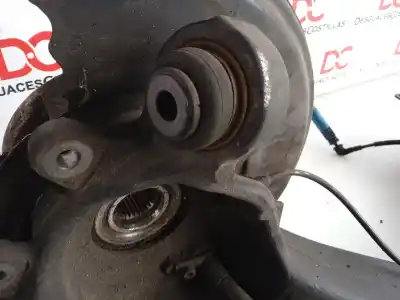 Second-hand car spare part rear left knuckle for bmw x3 (e83) 2.0d oem iam references 341325102  