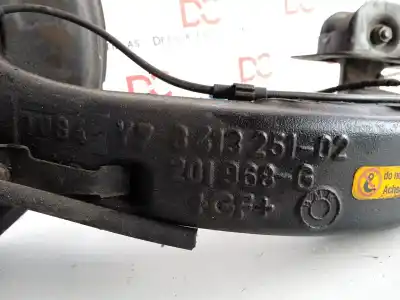 Second-hand car spare part rear left knuckle for bmw x3 (e83) 2.0d oem iam references 341325102  