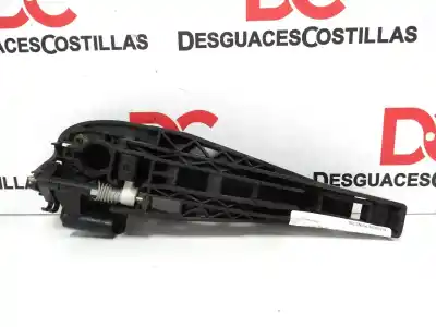 Peça sobressalente para automóvel em segunda mão puxador exterior frente direito por citroen c2 vtr referências oem iam 