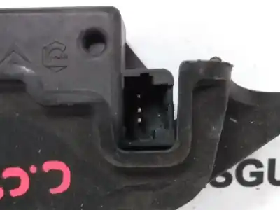 Second-hand car spare part trunk lock for citroen c2 vtr oem iam references 9652301980  