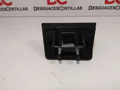 Peça sobressalente para automóvel em segunda mão puxador exterior de mala por citroen c2 vtr referências oem iam 