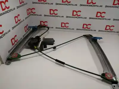 Peça sobressalente para automóvel em segunda mão elevador de vidros dianteiro direito por citroen c2 vtr referências oem iam 9641241280