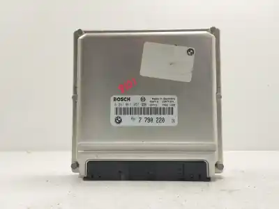 Second-hand car spare part ecu engine control for bmw x5 (e53) 3.0d oem iam references 0281011257  