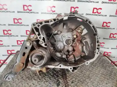 Pièce détachée automobile d'occasion boîte de vitesses pour renault clio i fase i+ii (b/c57) 1.9 diesel références oem iam jb1180  