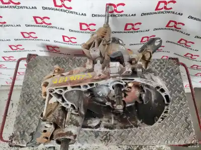 Pièce détachée automobile d'occasion boîte de vitesses pour renault clio i fase i+ii (b/c57) 1.9 diesel références oem iam jb1180  