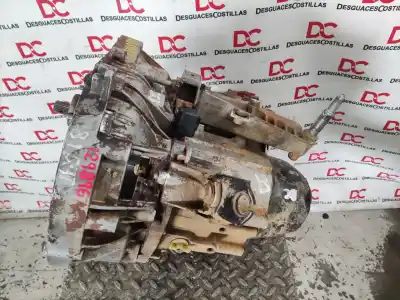 Pièce détachée automobile d'occasion boîte de vitesses pour renault clio i fase i+ii (b/c57) 1.9 diesel références oem iam jb1180  