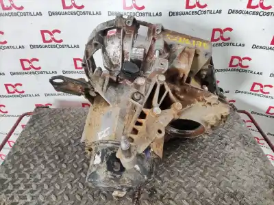 Pièce détachée automobile d'occasion boîte de vitesses pour renault clio i fase i+ii (b/c57) 1.9 diesel références oem iam jb1180  