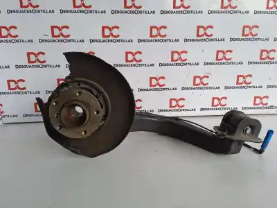 Second-hand car spare part rear right knuckle for bmw x3 (e83) 2.0d oem iam references 341325202  