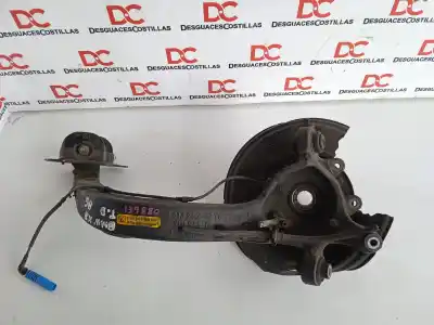 Second-hand car spare part rear right knuckle for bmw x3 (e83) 2.0d oem iam references 341325202  