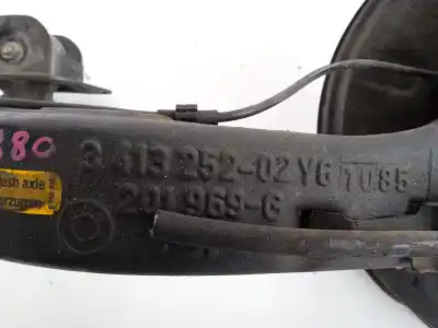 Second-hand car spare part rear right knuckle for bmw x3 (e83) 2.0d oem iam references 341325202  