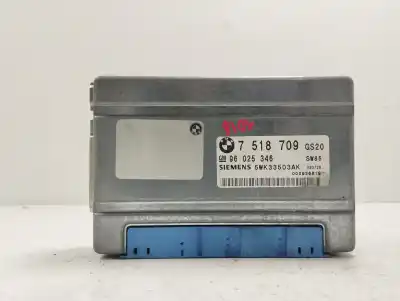 Peça sobressalente para automóvel em segunda mão módulo eletrônico por bmw x5 (e53) 3.0d referências oem iam 7518709