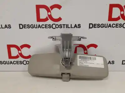 Peça sobressalente para automóvel em segunda mão espelho retrovisor interior por renault laguna iii dynamique referências oem iam a1012554  a4012559 / 51058 / 51057