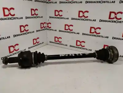 Second-hand car spare part rear left transmission for bmw x3 (e83) 2.0d oem iam references 7537607ai01  